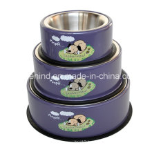Pet Detachable Bowl, Yapee Dog Printing Bowl